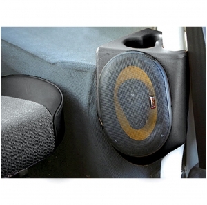 VDP Supreme Sound Wedges with 6" Speakers per Jeep CJ e Wrangler YJ 90-95