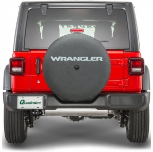 Copriruota di scorta Mopar con logo Wrangler per Jeep Wrangler JL