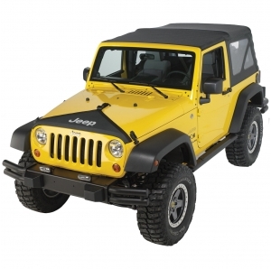 Hood Bra Mopar per Jeep Wrangler JK