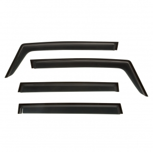 Deflettori finestrini Rugged Ridge per Jeep Renegade 15-18