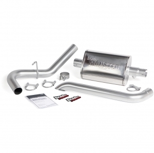 Scarico Monster Kit Banks Power per Jeep Cherokee XJ 4.0L