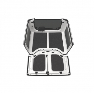 Rivestimento Hard Top Bedrug per Jeep Wrangler JL 2 porte