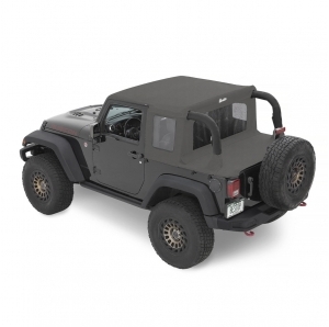 Bestop Trektop Halftop per Jeep Wrangler JK 2 porte - MAI MONTATO -