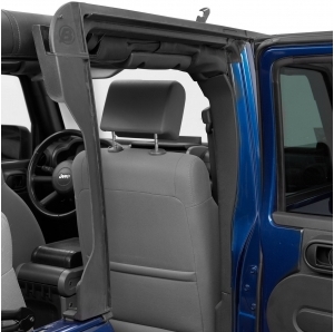 Door Surround Kit Bestop per Jeep Wrangler JK Unlimited