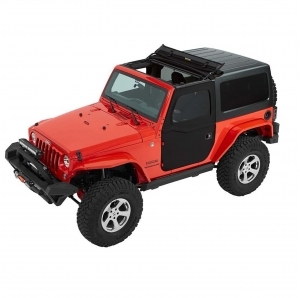Porte in tela divisibili Bestop per Jeep wrangler JK 07-18