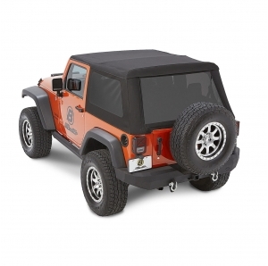Trektop NX Glide Bestop per Jeep Wrangler 2 porte dal 2007 al 2017
