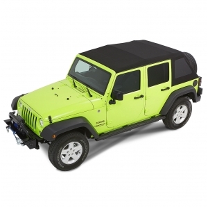 Trektop NX Glide Bestop Jeep Wrangler 4 porte dal 2007 al 2017