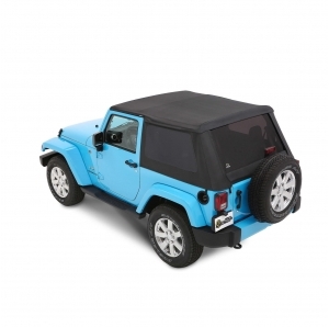 Trektop NX Plus Bestop in Twill per Jeep Wrangler JK 2 porte dal 2007 al 2017