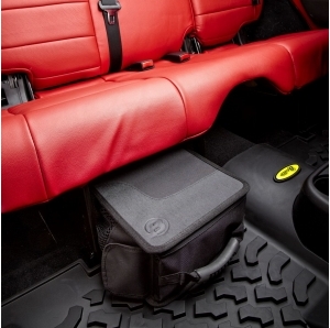 Borsa Bestop organizer sotto sedile per Jeep Wrangler JK e JL 4 porte Unlimited dal 2007 in poi