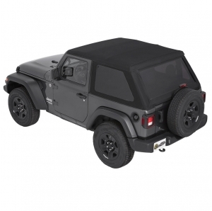 Trektop NX Plus Bestop in Twill Jeep Wrangler JL 2 porte dal 2019 in poi