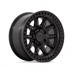 Cerchio in Lega Black Rhino Calico Nero opaco 17x8.5"