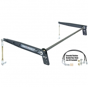 Antirock posteriore RockJock per Wrangler JK 2 porte 07-18