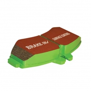 Pastiglie anteriori EBC Green Stuf in Kevlar