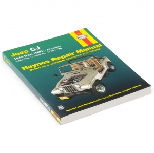 Manuale d'officina CJ dal 1949 al 1986