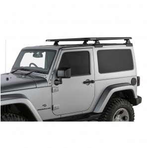Portapacchi Rhino-Rack Platform per Jeep Wrangler JK 2 porte 2007 al 2017