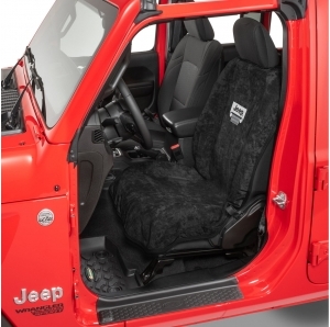 Coprisedile universale con logo Jeep