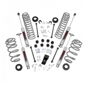 Kit rialzo +3,25" Rough Country per Jeep Wrangler TJ