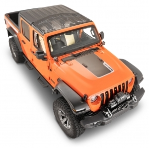 QuadraTop SkyLite Clear Hardtop Panel per Jeep Wrangler JL e Gladiator JT