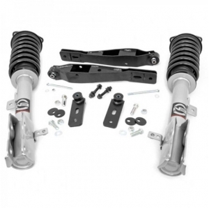 Kit assetto +2" Rough Country per Jeep Compass 11-16 e Patriot 10-17