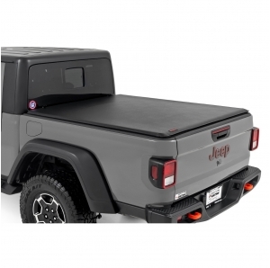 Copri cassone Rough Country Soft Roll Up per Jeep Gladiator JT