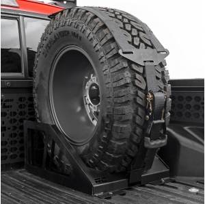 Porta ruota di scorta da cassone Rough Country per Jeep Gladiator JT