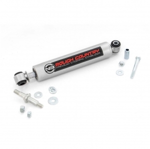 Ammortizzatore di sterzo Rough Country Performance 2.2 per Jeep XJ, YJ, ZJ, TJ e WJ dal 1984 al 2006