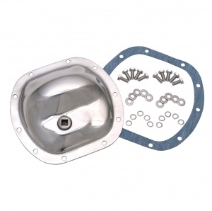 Coperchio differenziale Kentrol per ponte anteriore Dana 30 in acciaio inox per Jeep CJ, YJ e TJ dal 1972 al 2006