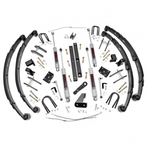 Kit rialzo +4.5" Rough Country X-Series per Jeep Wrangler YJ