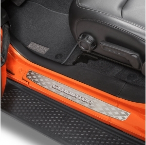 Protezioni Battitacco Mopar in Acciaio Inox per Jeep Gladiator JT (2020–2026)