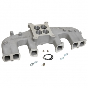 Collettore d'aspirazione ad alte prestazioni Offenhauser per Jeep CJ Wrangler YJ con motore AMC 4.2L 6 cilindri