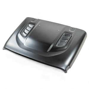 Cofano in Acciaio OFD Hurricane verniciabile per Jeep Wrangler JL e Gladiator JT 2019 in poi