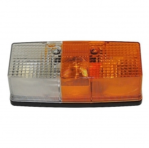 Posizione e indicatore di direzione anteriore Crown per Jeep Wrangler YJ dal 1987 al 1995