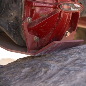 Piastra protezione Differenziale Rancho per Jeep Wrangler JK e JKU dal 2007 al 2018