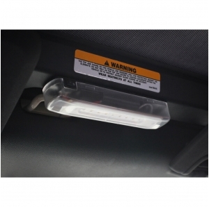 Luce interna Rugged Ridge di cortesia a led per Jeep Wrangler JK e JKU dal 2007 al 2017