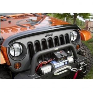 Deflettore cofano Rugged Ridge per Jeep Wrangler JK e JKU dal 2007 al 2017