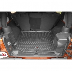 Cargo liner heavy duty Rugged Ridge per Jeep Wrangler JK 2 o 4 porte dal 2007 al 2017