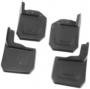 Kit 4 paraspruzzi Rugged Ridge per Jeep Wrangler JK e JKU dal 2007 al 2017