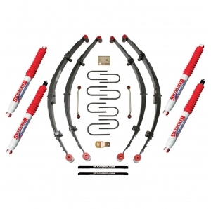Kit di rialzo +4" Skyjacker hydro 7000 per Jeep Wrangler YJ dal 1987 al 1995