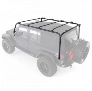 Portapacchi Smittybilt SRC per Jeep Wrangler JK Unlimited dal 2007 al 2017