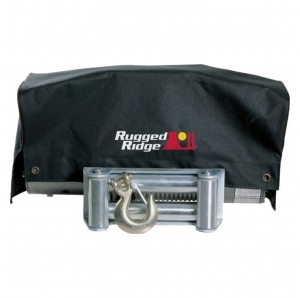 Copri verricello Rugged Ridge per verricelli fino a 10,500 lbs