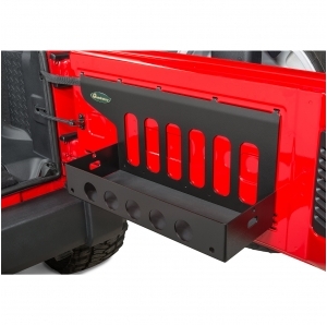 Porta oggetti da baule Quadratec per Jeep Wrangler JK 2007-2018