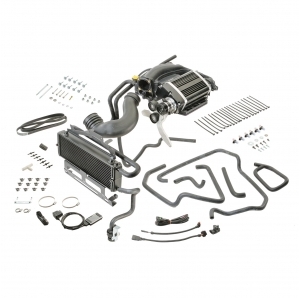 Kit compressore volumetrico e intercooler Sprintex Superchargers per Jeep Wrangler JK e JKU 3.6L Pentastar dal 2011 al 2014