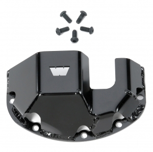 Protezione Warn differenziale anteriore Dana 30 per Jeep Wrangler YJ, TJ, JK, Grand Cherokee ZJ e Cherokee XJ dal 1984 al 2017