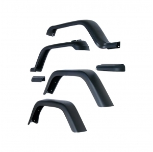 Parafanghi Maggiorati da 7" Omix per Jeep Wrangler YJ 1987-1995