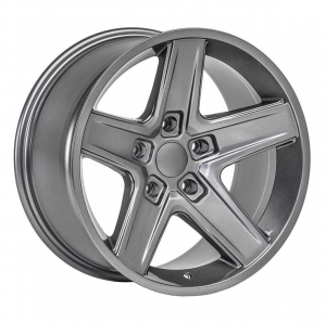 Cerchio in lega Quadratec Rubicon Xtreme 16x8 per Jeep Wrangler YJ, TJ, Cherokee XJ e Grand Cherokee ZJ dal 1984 al 2006