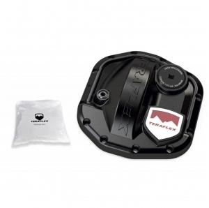 Cover differenziale Heavy Duty Teraflex per Dana 30 anteriore per tutti i modelli di Jeep fino al 2017