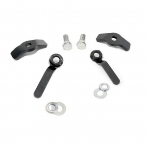 Morsetti di Sicurezza Molle Elicoidali Posteriori Rough Country per Jeep Wrangler JK 07-18