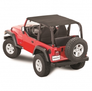 MasterTop Bimini Top Plus per Jeep Wrangler TJ (1997-2006)
