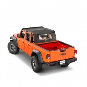 Combo MasterTop: Bimini Top Plus & Windstopper per Jeep Gladiator JT 2020-2024
