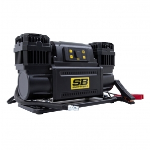 Compressore d'Aria Bicilindrico Smittybilt 2782 (300 L/min)